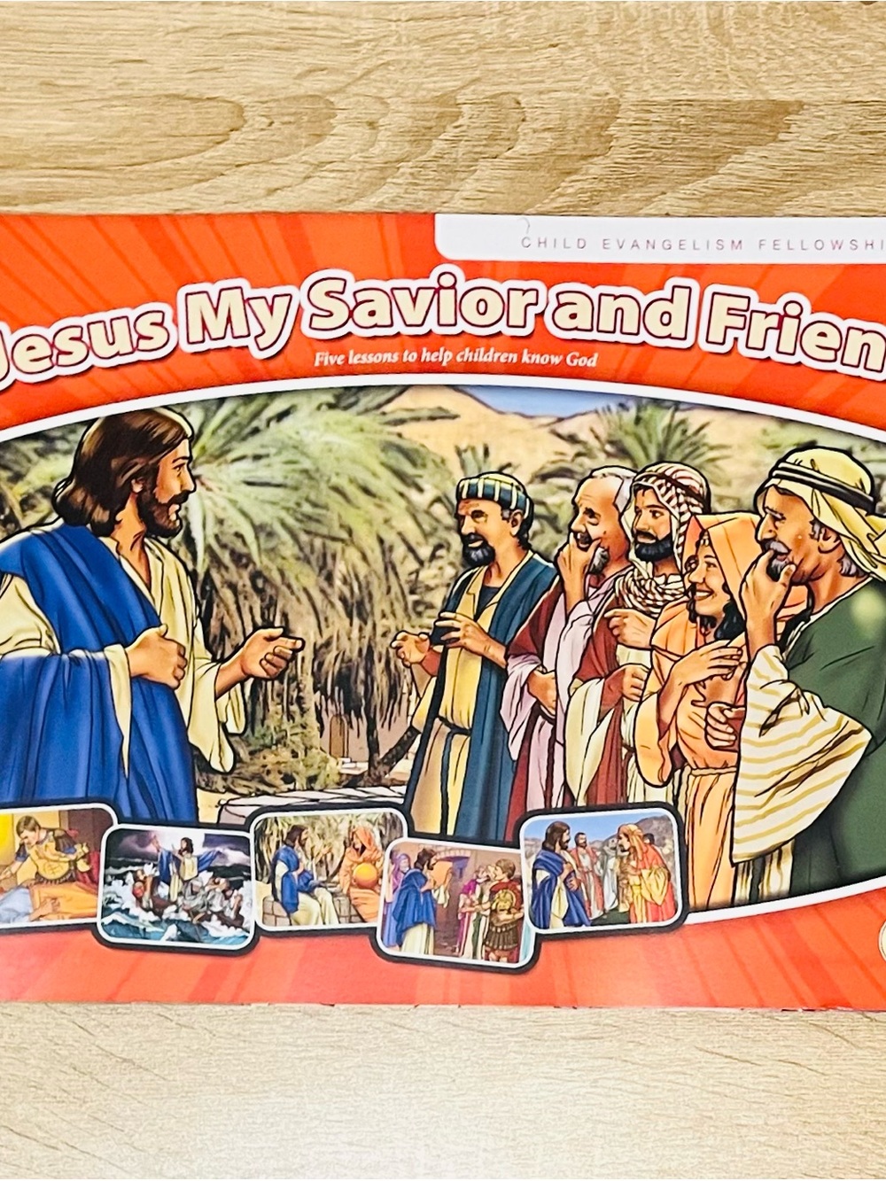 Jesus: My Savior And Friend (Child Evangelism Fellowship Press) Flashcards *NEW*